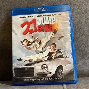 21 jump street blue Ray dvd